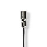 Nedis MICCJ105BK mikrofon Sort, Krom Clip-on mikrofon