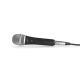 Nedis MPWD50CBK mikrofon Sort, Grå Instrumentmikrofon