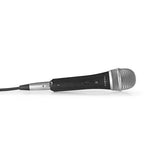 Nedis MPWD50CBK mikrofon Sort, Grå Instrumentmikrofon
