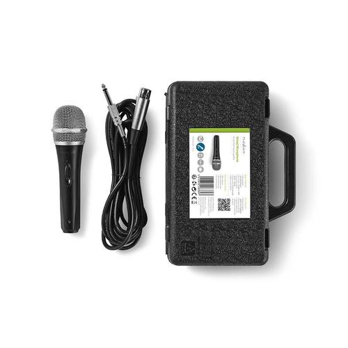 Nedis MPWD50CBK mikrofon Sort, Grå Instrumentmikrofon