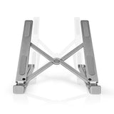 Nedis NBSTND100SI laptop stand Aluminium 43.2 cm (17")