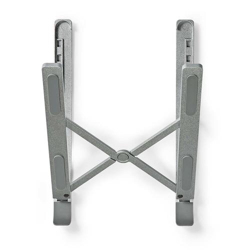 Nedis NBSTND100SI laptop stand Aluminium 43.2 cm (17")