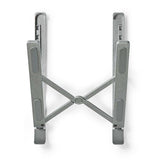 Nedis NBSTND100SI laptop stand Aluminium 43.2 cm (17")