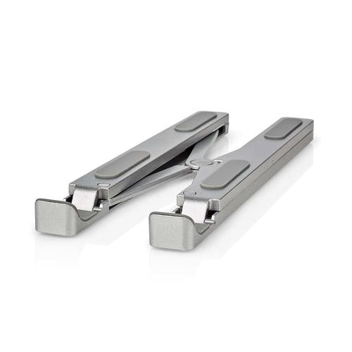 Nedis NBSTND100SI laptop stand Aluminium 43.2 cm (17")