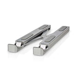 Nedis NBSTND100SI laptop stand Aluminium 43.2 cm (17")