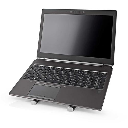 Nedis NBSTND100SI laptop stand Aluminium 43.2 cm (17")