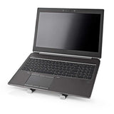 Nedis NBSTND100SI laptop stand Aluminium 43.2 cm (17")