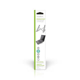 Nedis NBSTND100SI laptop stand Aluminium 43.2 cm (17")
