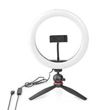 Nedis RLSTND100BK lighting ring 120 LED