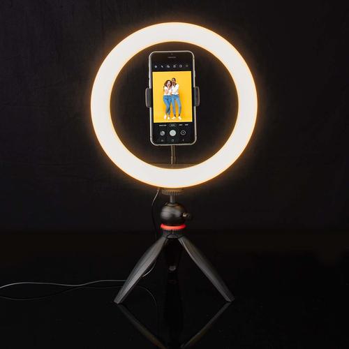 Nedis RLSTND100BK lighting ring 120 LED