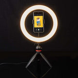 Nedis RLSTND100BK lighting ring 120 LED