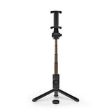 Nedis SEST250BK selfie stick Universal Black, Stainless steel