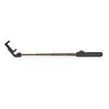 Nedis SEST250BK selfie stick Universal Black, Stainless steel