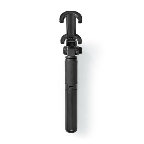 Nedis SEST250BK selfie stick Universal Black, Stainless steel