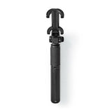 Nedis SEST250BK selfie stick Universal Black, Stainless steel