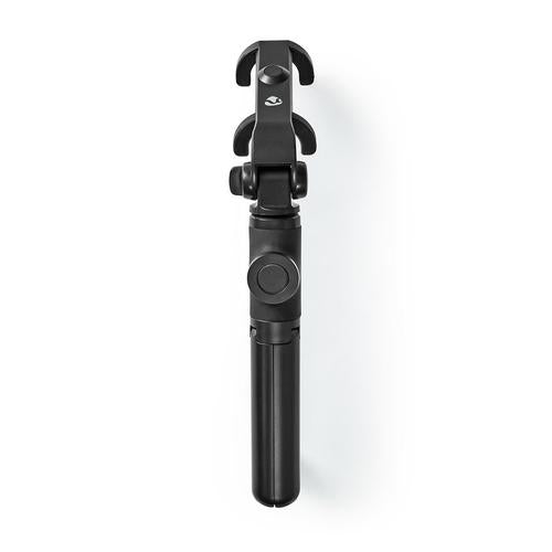 Nedis SEST250BK selfie stick Universal Black, Stainless steel