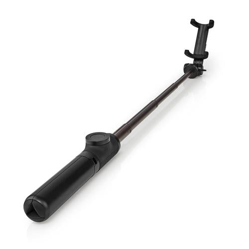 Nedis SEST250BK selfie stick Universal Black, Stainless steel