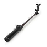 Nedis SEST250BK selfie stick Universal Black, Stainless steel