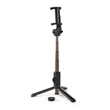 Nedis SEST250BK selfie stick Universal Black, Stainless steel