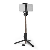 Nedis SEST250BK selfie stick Universal Black, Stainless steel
