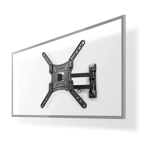 Nedis TVWM1530BK tv-beslag 139,7 cm (55") Sort
