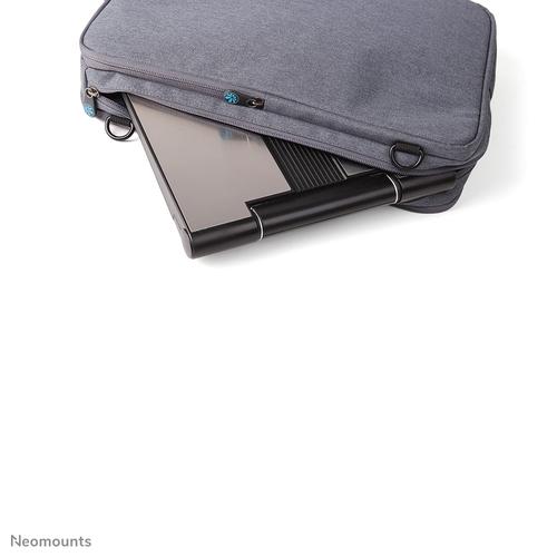 Neomounts NSLS200 Laptop stand 10-17" - height adjustable - foldable - compact - universal