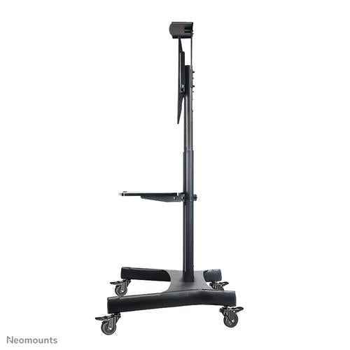 Neomounts NM-M1700BLACK multimedie vogn & stand Sort Fast gulvstativ