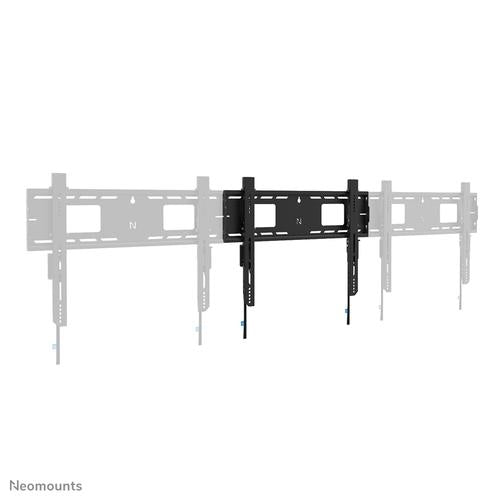 Neomounts WL30-750BL16 Heavy duty wall mount 42-86" - fixed - lockable - fast installation - TUV