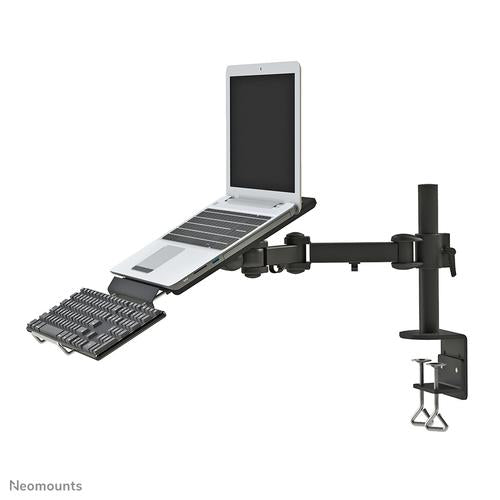 Neomounts NOTEBOOK-D100 Laptop holder monitor arm 10-22"