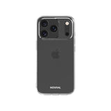 NOVANL Gennemsigtigt TPU-cover kompatibelt med iPhone 17 Pro Max