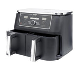 Ninja AF400EU fryer Double 9.5 L Stand-alone 2470 W Hot air fryer Black