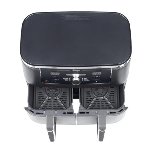 Ninja AF400EU fryer Double 9.5 L Stand-alone 2470 W Hot air fryer Black