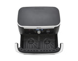 Ninja AF500EU fryer Double 10.4 L Stand-alone 2470 W Hot air fryer Black, Stainless steel
