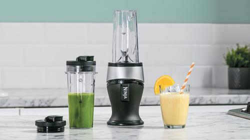 Ninja QB3001 0.47 L Tabletop blender 700 W Black, Silver