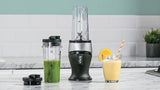 Ninja QB3001 0.47 L Tabletop blender 700 W Black, Silver