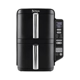 Ninja SL300EU fryer Double 7.6 L Stand-alone 2470 W Low fat fryer Black