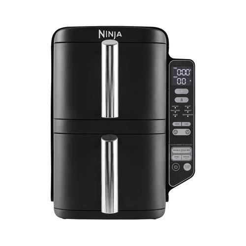 Ninja SL300EU fryer Double 7.6 L Stand-alone 2470 W Low fat fryer Black