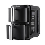 Ninja SL300EU fryer Double 7.6 L Stand-alone 2470 W Low fat fryer Black