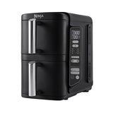 Ninja SL300EU fryer Double 7.6 L Stand-alone 2470 W Low fat fryer Black