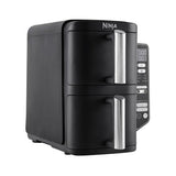 Ninja SL300EU fryer Double 7.6 L Stand-alone 2470 W Low fat fryer Black