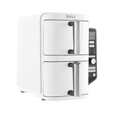 Ninja SL400EUWH fryer Double 9.5 L Stand-alone 2470 W Hot air fryer White