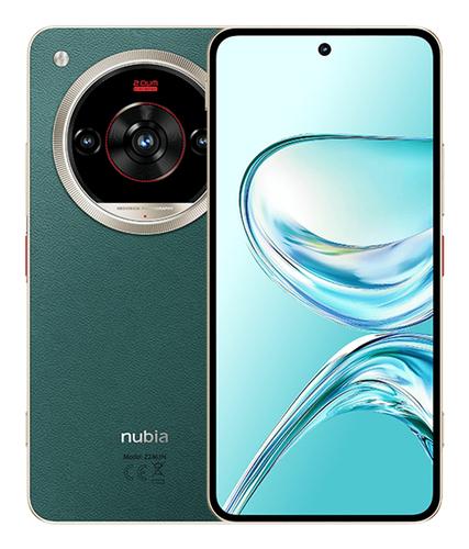Nubia Focus 2 Ultra 5G 17.3 cm (6.8") 8 GB 512 GB 5000 mAh Green