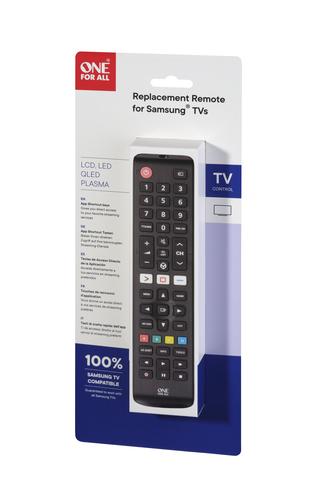 One For All TV Replacement Remotes Samsung TV Replacement Remote