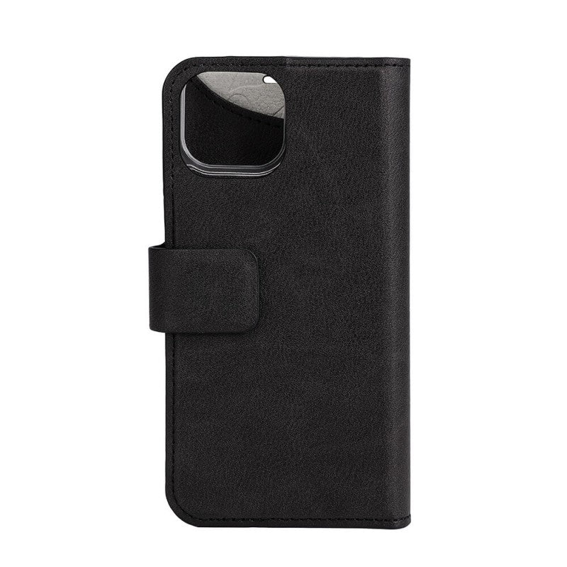 Onsala 2-i-1 magnetisk pungetui til iPhone 13 Mini Midnight Black