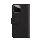 Onsala 2-i-1 magnetisk pungetui til iPhone 13 Mini Midnight Black