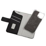 Onsala 2-i-1 magnetisk pungetui til iPhone 13 Mini Midnight Black