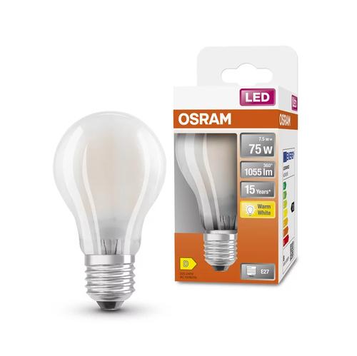 Osram 4058075115910 LED-lampe Varm hvid 2700 K 7,5 W E27 D