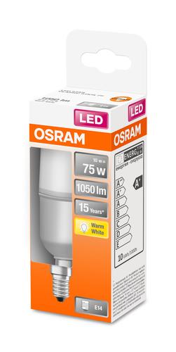 Osram STAR LED bulb Warm white 2700 K 10 W E14 E
