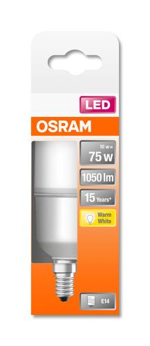 Osram STAR LED bulb Warm white 2700 K 10 W E14 E