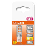 Osram STAR LED-lampe Varm hvid 2700 K 2,6 W G9 E